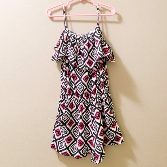 RMLA Other - 🌵RMLA Girls Black and Pink Romper
Size 10
